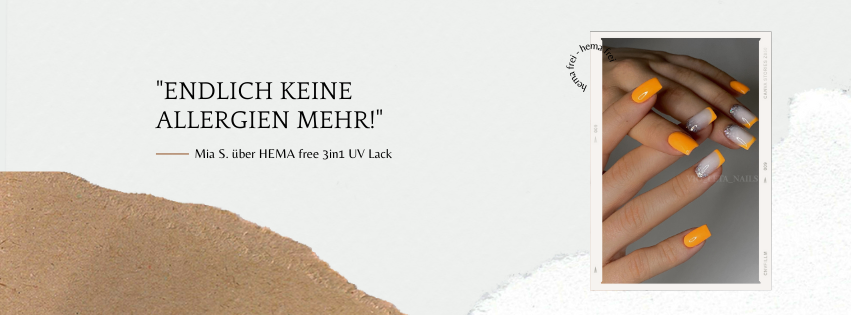 HEMA-freie Nagelprodukte  Hautfreundlich & sicher mit Rockstar Nails