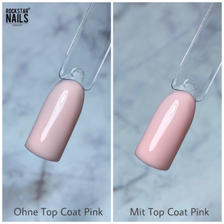 Top Coat Pink - Versiegler mit Effekt - Art. 99009