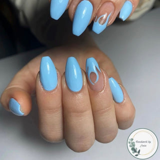 Rockstar Nails UV / LED Color Gel - Himmel Blau: Deine Farbe für atemberaubende Nägel!