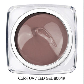 UV / LED Color Gel - 80049 - medium nougat braun
