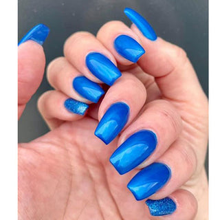 UV / LED Color Gel - 80135 - glimmer royal blau