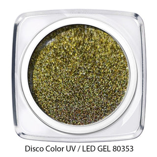 UV/LED Color Gel - Disco gelb grün - Art. 80353