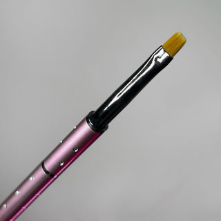 UV Gel Pinsel - Gr. 4 - pink