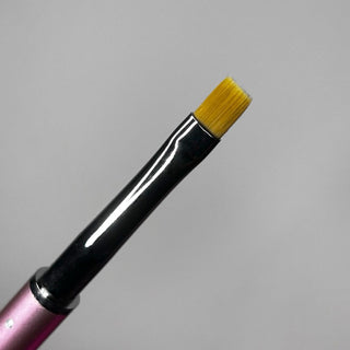 UV Gel Pinsel - Gr. 6 - pink
