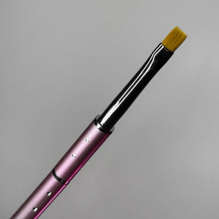 UV Gel Pinsel - Gr. 6 - pink