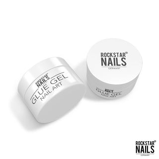 Nail Art Glue Gel - klar
