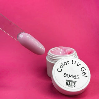 UV / LED Color Gel - Schimmer barbie rosa - Art. 80455