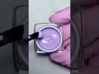 UV / LED Color Gel - puder lila - Art. 80016