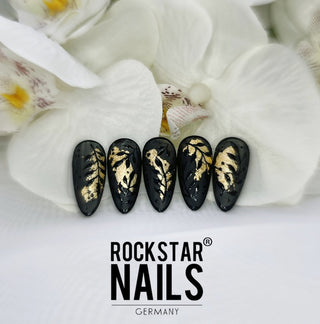 Rockstar Nails präsentiert stolz LA'ROCK SEIDENMATT 