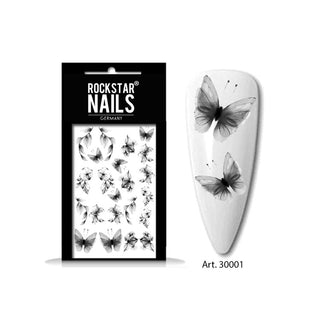 Tattoo - Schmetterlinge & Blüten