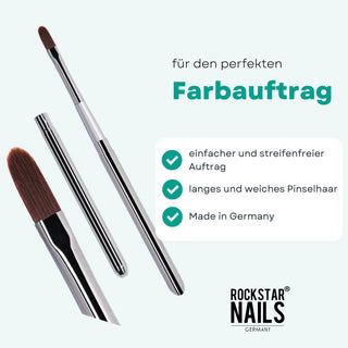 Entdecke die Qualität "Made in Germany" - Rockstar Nails, für professionelle Ergebnisse und strahlende Nägel!
