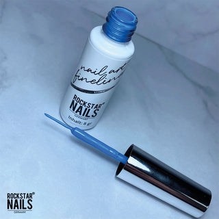 Nail Art Fineliner - Blau - Art. 92209