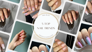 5 angesagte Nail Trends, die du probieren musst!