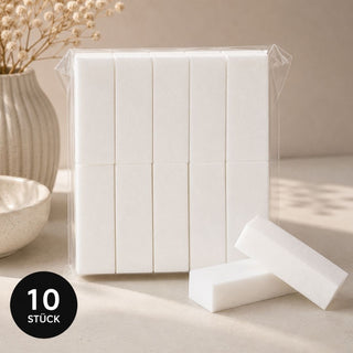 Nagel Buffer Weiß – 10er Set | Buffer Blöcke für perfekte Nagelvorbereitung
