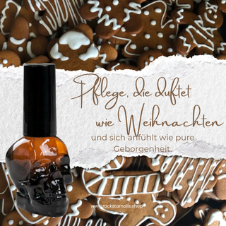 🎄 Nagelhautöl Christmas Cookie – Winter Pflege & Duft