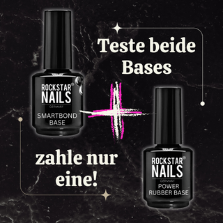 Power Rubber Base + SmartBond Base – Teste BEIDE, zahle nur EINE!