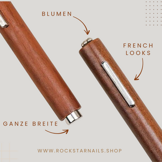  Rockstar Nails Cat Eye Magnet Stift 