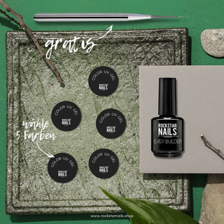 Micro French Starter Set – Easy Builder Gel & 5 Color Gele