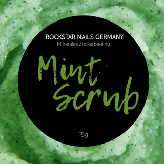 Mint Scrub – Erfrischendes Zuckerpeeling mit Minze & Olivenöl für samtweiche, strahlende Haut