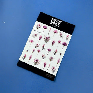 Tattoo - rosa Blumen