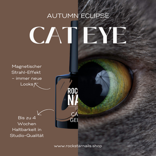 Autumn Eclipse – Cat Eye UV Nagellack - Vanilla Moon