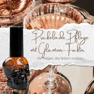 🥂 Nagelhautöl Rosé Champagne – Fruchtig & Glamourös