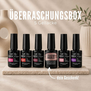 Überraschungsbox - 5er Gellack Set