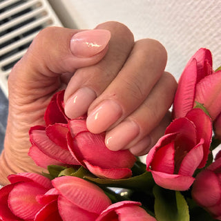 Fiberglas UV Gel in Bottle – Cashmere Nude ✨ Elegantes Nude mit leicht milchigem Finish