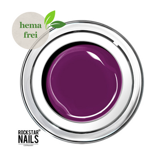 UV / LED Color Gel - hema frei - 80008 - brombeere lila