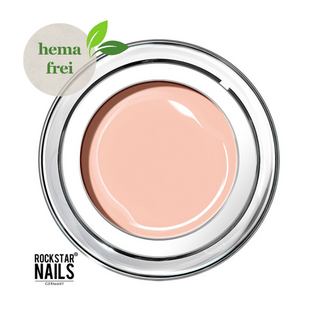 Soft Romance – HEMA-freies Color UV Gel in zartem Roséton – elegante Nagelfarbe mit seidigem Glanz