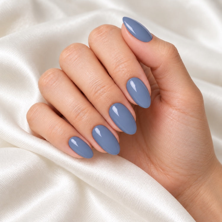 UV/LED Farbgel Tauben Blau Grau – Color UV Gel