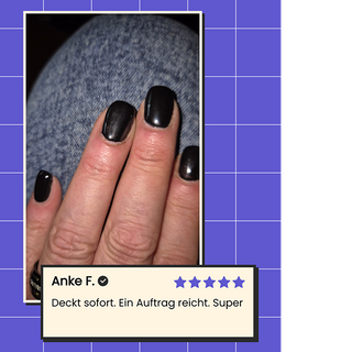 UV / LED Color Gel - hema frei - schwarz - Art. 80061