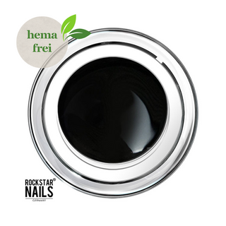 UV / LED Color Gel - hema frei - schwarz - Art. 80061