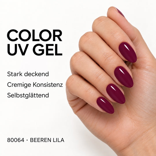 UV/LED Farbgel Beeren Lila