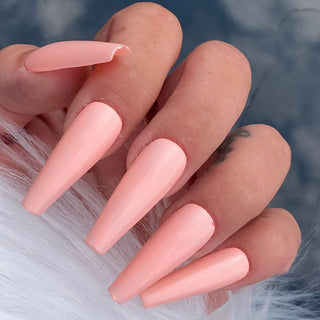 UV / LED Color Gel - pastell neon coral - Art. 80201