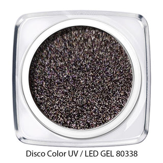 UV/LED Color Gel - Disco dunkel lila