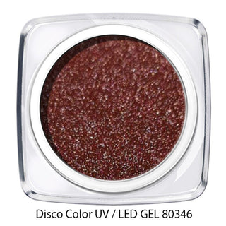 UV/LED Color Gel - Disco klassisch rot