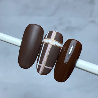 Intensive Deckkraft – satter Schokoton in einer dünnen Schicht