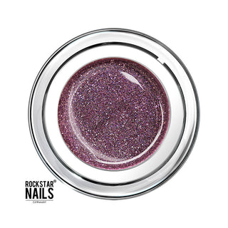 Rockstar Nails UV/LED Color Gel - Disco softes lilac
