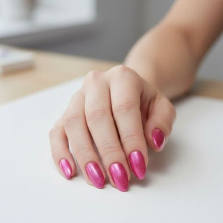 UV / LED Color Gel - candy glitter pink - Art. 80502