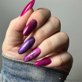 UV Gellack von Rockstar Nails - Happy magenta