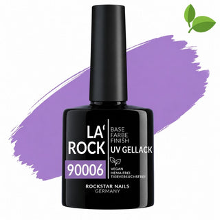 3in1 UV Gellack - 90006 - medium lila
