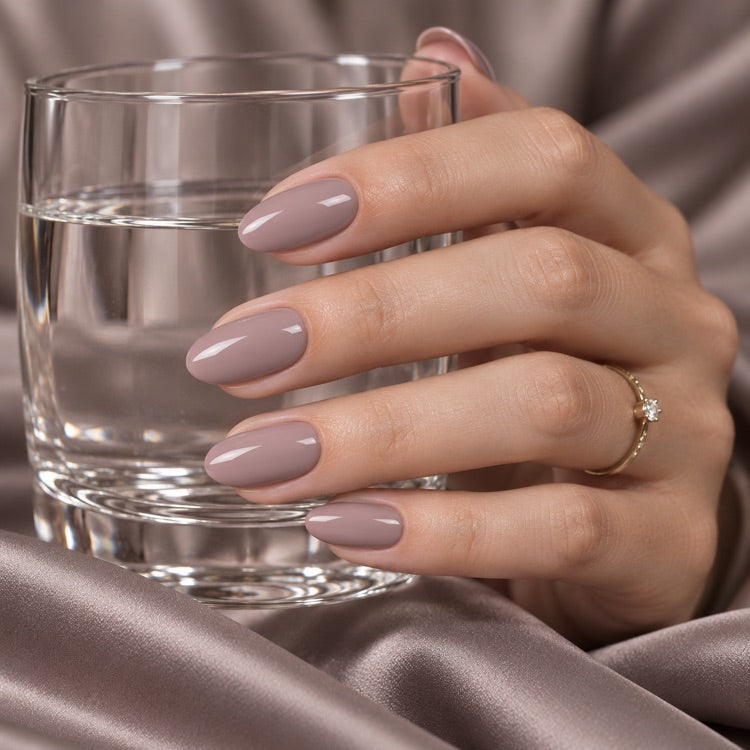 3in1 UV Gellack 90021 – Warmes Taupe – HEMA-frei