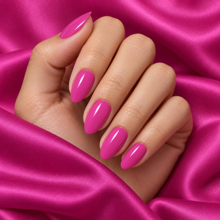 3in1 UV Gellack 90032 – Magenta Pink – HEMA-frei