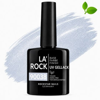 3in1 UV Nagellack - Hema frei - 90038 - arktisches grau