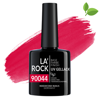 3in1 UV Nagellack - Hema frei - 90044 - strahlendes magenta