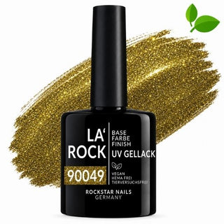 3in1 UV Nagellack - Hema frei - 90049 - zeitloses gold