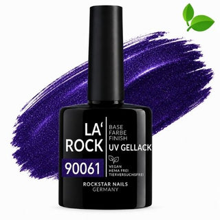 3in1 UV Nagellack - Hema frei - 90061 - metallic lila