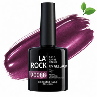 3in1 UV Gellack - 90088 - metallic beeren lila