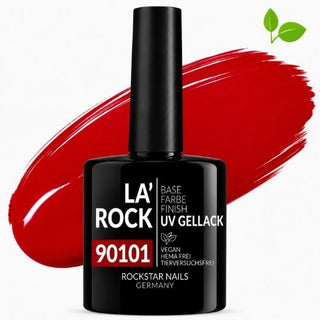 3in1 UV Nagellack - Hema frei - 90101 - Burgunder wein rot